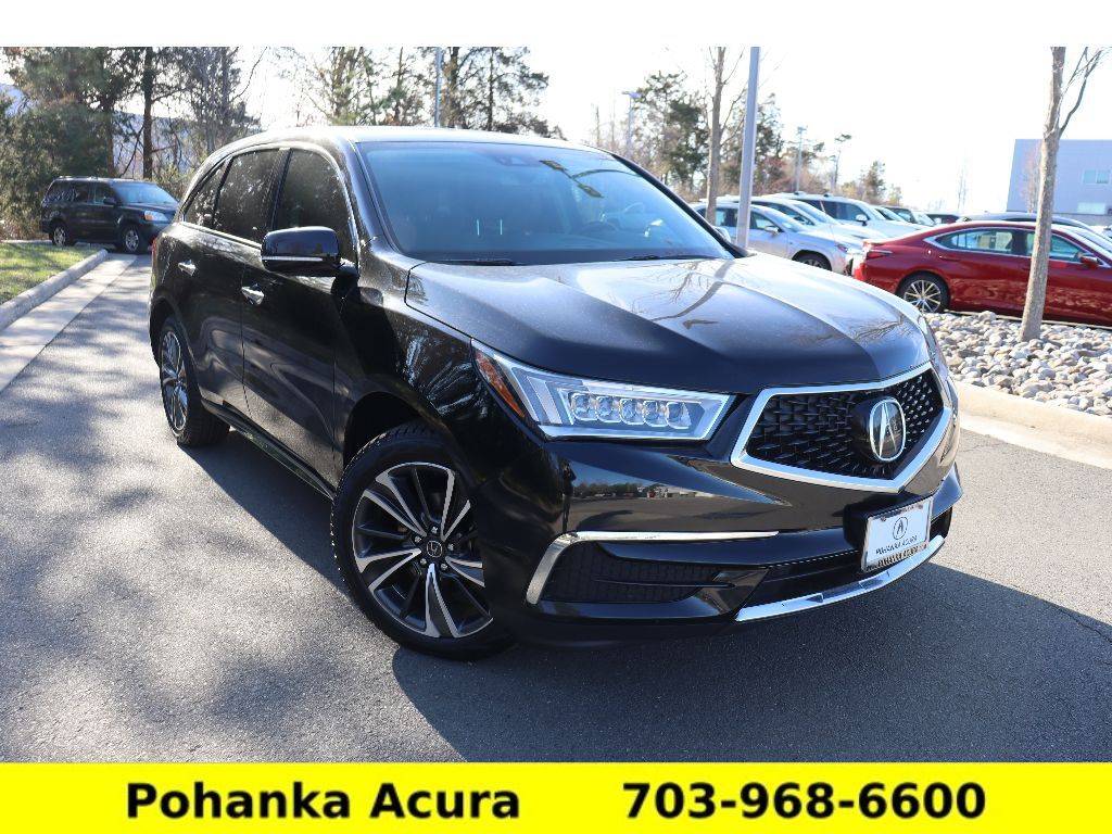 2020 Acura MDX Technology Package — SUV — 83,168 mi — Chantilly, VA