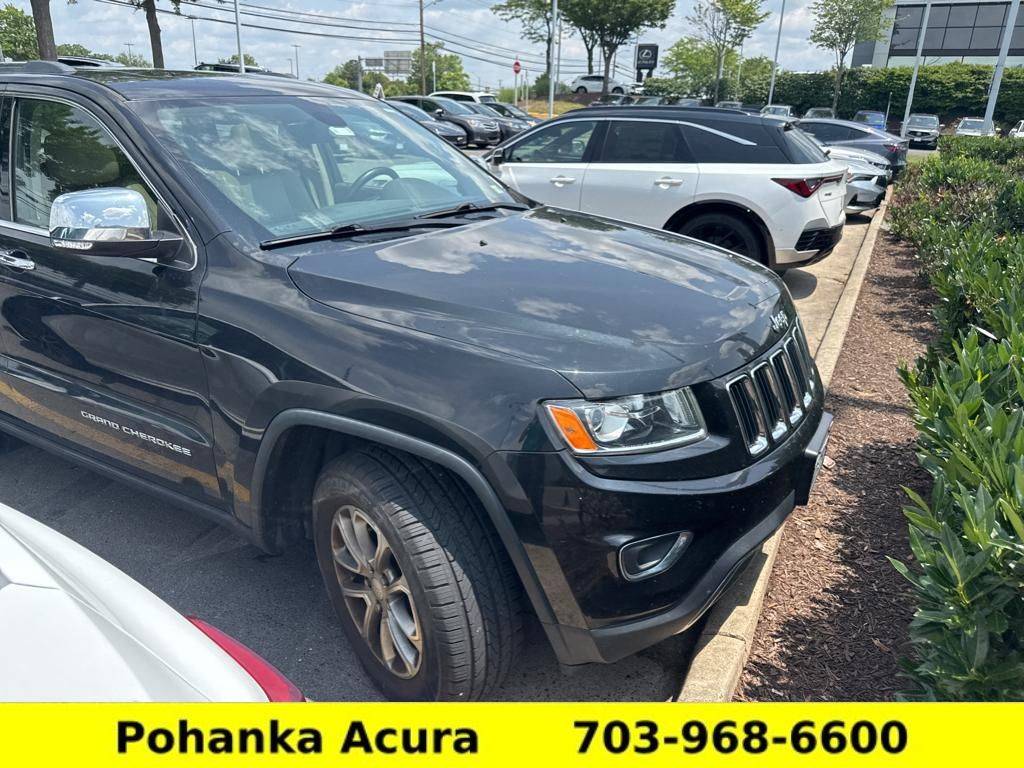 2015 Jeep Grand Cherokee Limited — SUV — 148,241 mi — Chantilly, VA