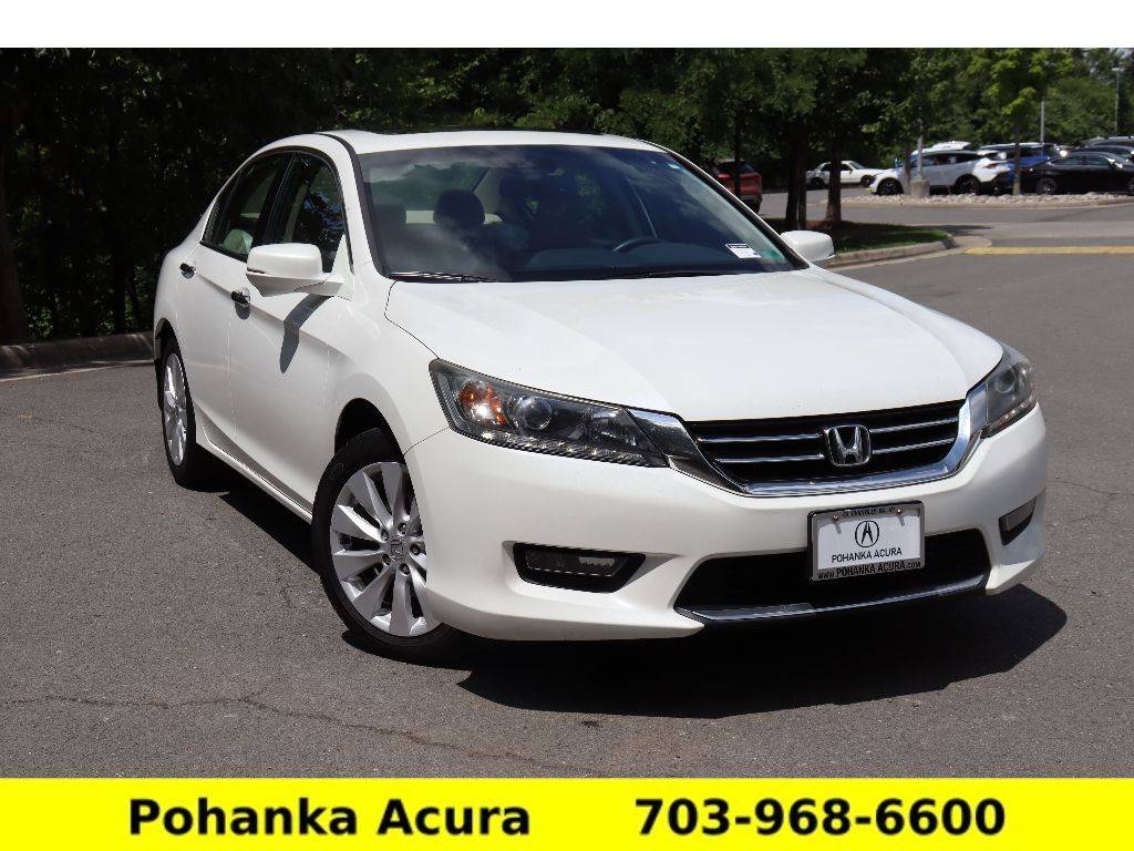 2014 Honda Accord EX-L V6 — Sedan — 107,345 mi — Chantilly, VA