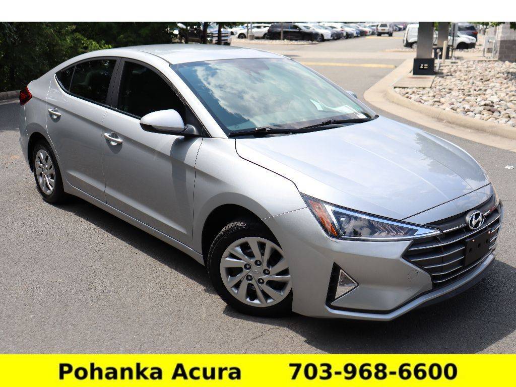 2020 Hyundai Elantra SE — Sedan — 88,403 mi — Chantilly, VA
