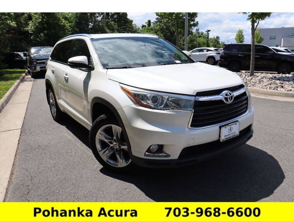 2015 Toyota Highlander Limited — SUV — 136,378 mi — Chantilly, VA