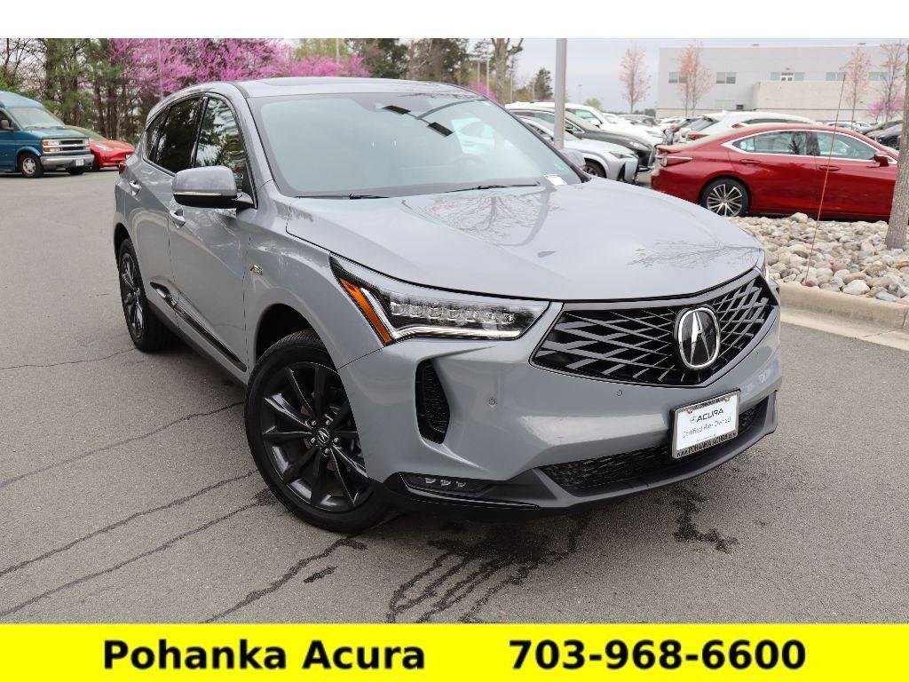 2025 Acura RDX A-Spec Package — SUV — 2,021 mi — Chantilly, VA