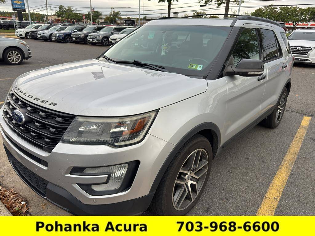 2016 Ford Explorer Sport — SUV — 109,370 mi — Chantilly, VA