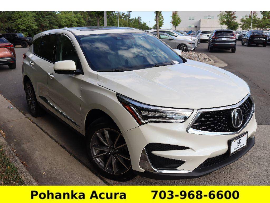 2019 Acura RDX Technology Package — SUV — 45,019 mi — Chantilly, VA