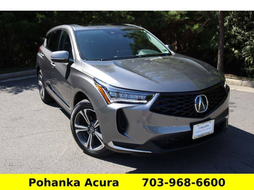 2025 Acura RDX Technology Package — SUV — 4,563 mi — Chantilly, VA