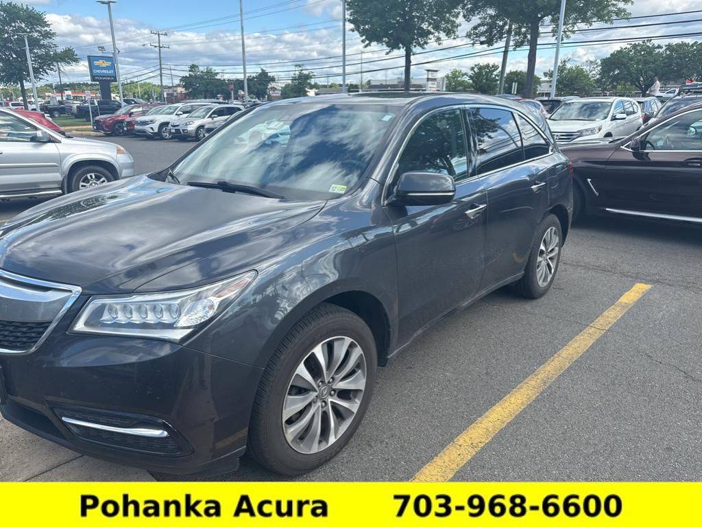 2014 Acura MDX Technology Package — SUV — 220,737 mi — Chantilly, VA