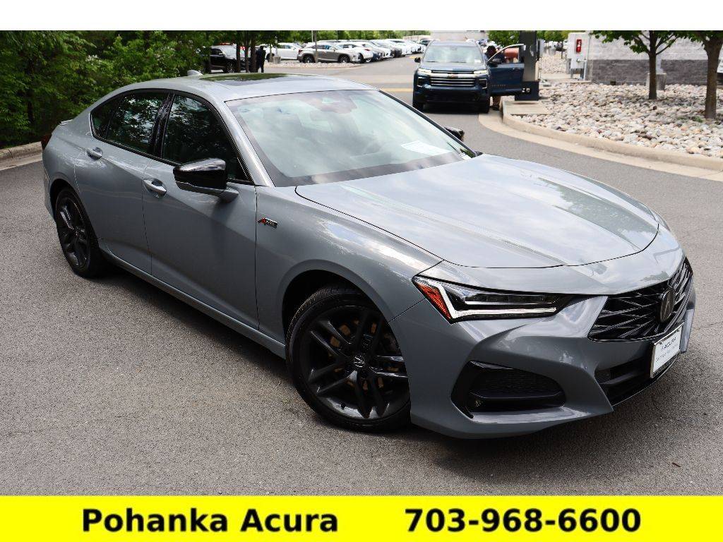 2025 Acura TLX A-Spec Package — Sedan — 4,292 mi — Chantilly, VA
