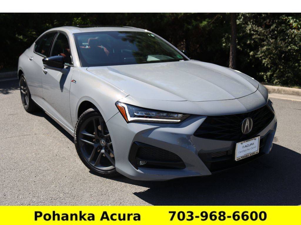 2025 Acura TLX A-Spec Package — Sedan — 5,008 mi — Chantilly, VA