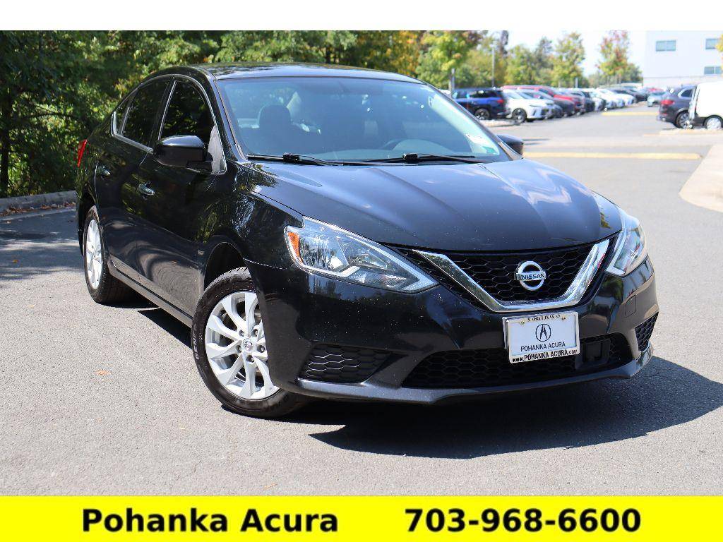 2019 Nissan Sentra SV — Sedan — 106,510 mi — Chantilly, VA