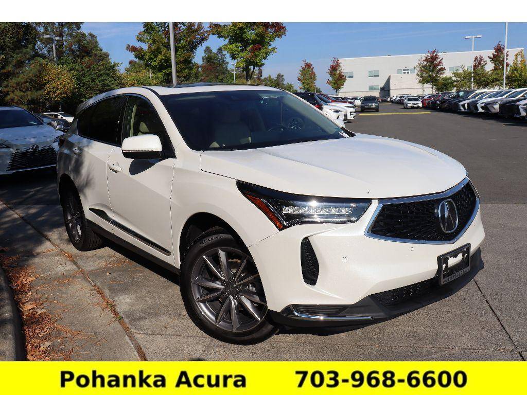 2023 Acura RDX Technology Package — SUV — 25,836 mi — Chantilly, VA