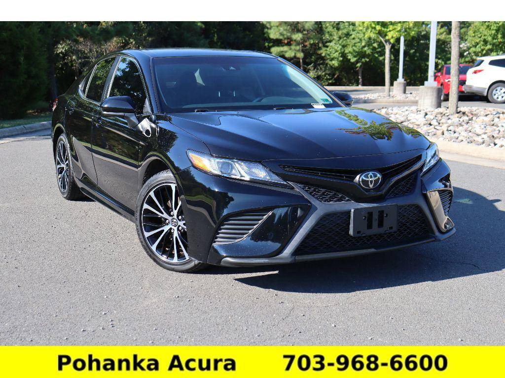 2018 Toyota Camry SE — Sedan — 61,991 mi — Chantilly, VA