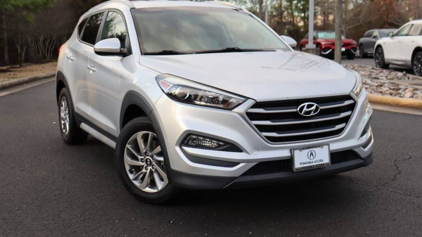 2018 Hyundai Tucson SEL — SUV — 100,459 mi — Chantilly, VA
