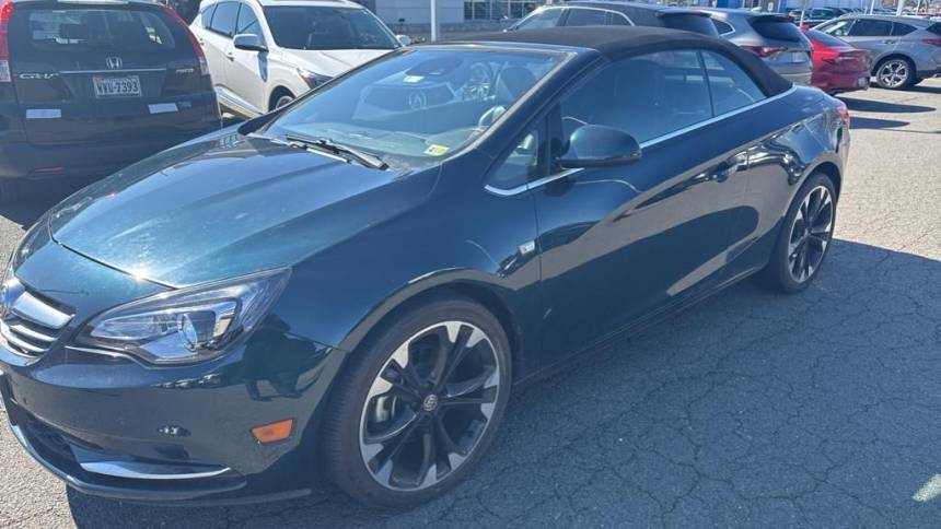 2018 Buick Cascada Sport Touring — Convertible — 9,322 mi — Chantilly, VA
