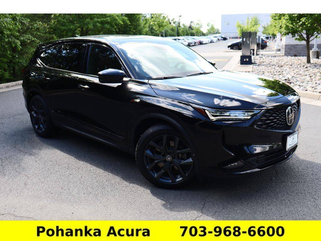 2023 Acura MDX A-Spec Package — SUV — 83,488 mi — Chantilly, VA