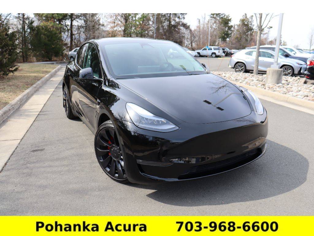 2023 Tesla Model Y Performance — SUV — 12,727 mi — Chantilly, VA