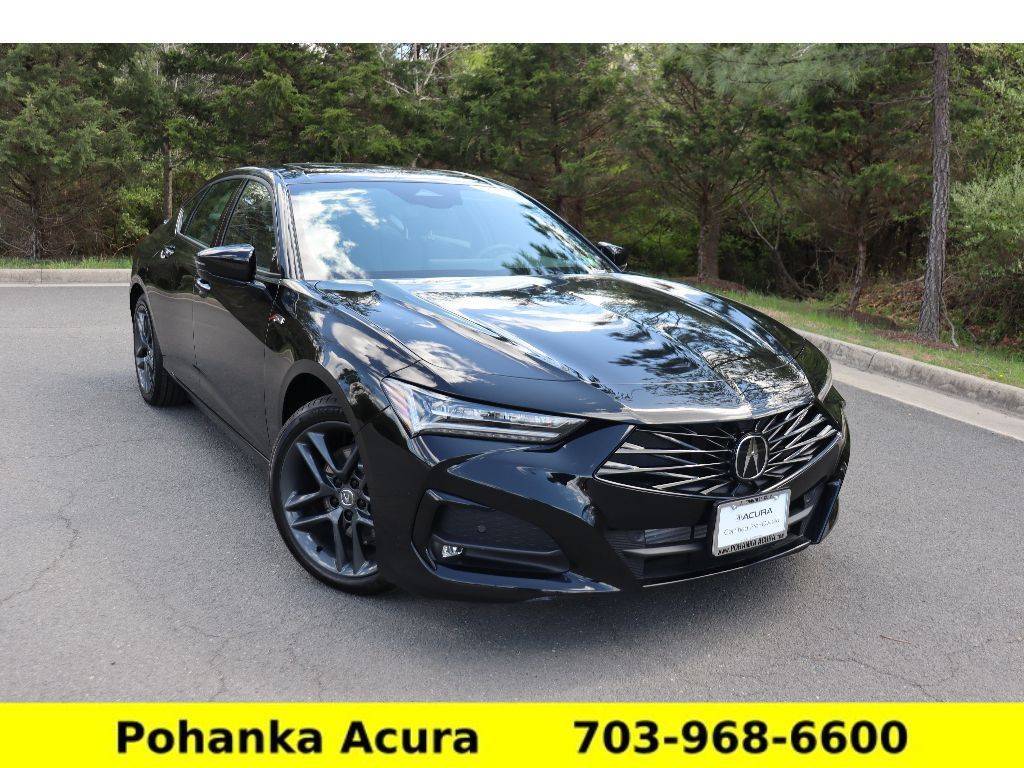 2025 Acura TLX A-Spec Package — Sedan — 3,846 mi — Chantilly, VA