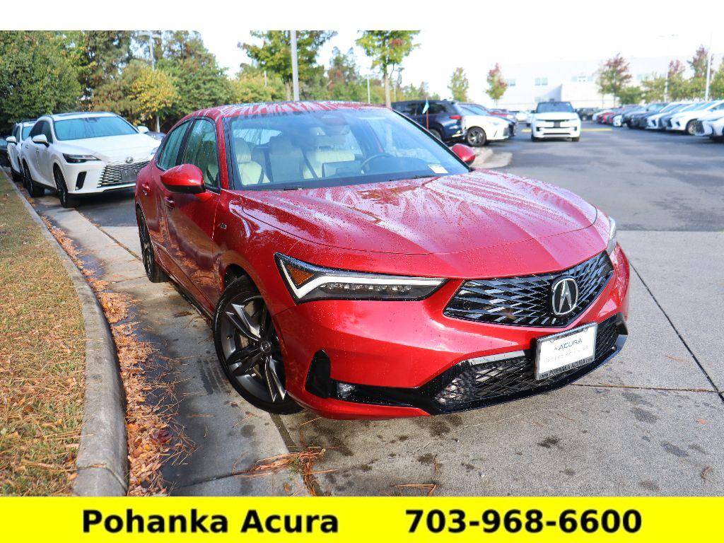 2025 Acura Integra A-Spec Package — Hatchback — 1,417 mi — Chantilly, VA