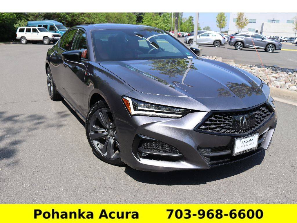 2022 Acura TLX A-Spec Package — Sedan — 40,511 mi — Chantilly, VA