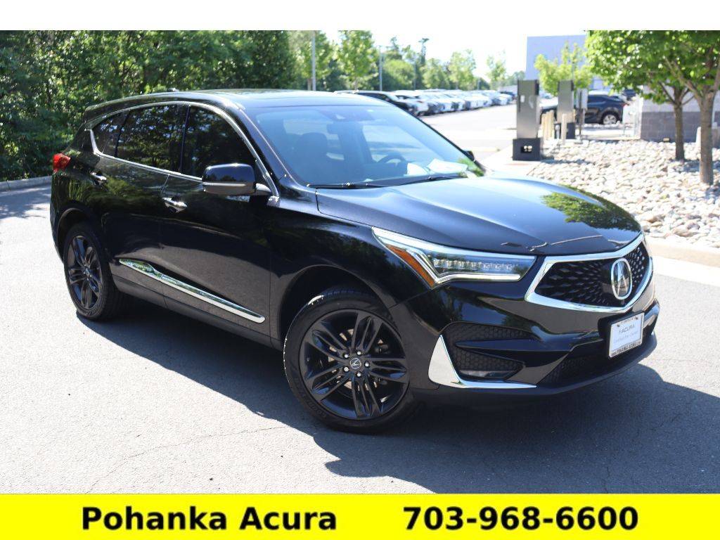 2021 Acura RDX Advance Package — SUV — 23,801 mi — Chantilly, VA