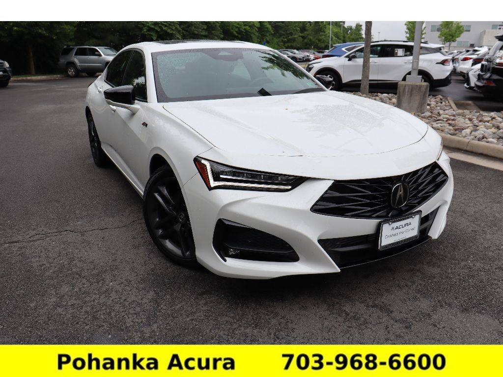 2025 Acura TLX A-Spec Package — Sedan — 3,002 mi — Chantilly, VA