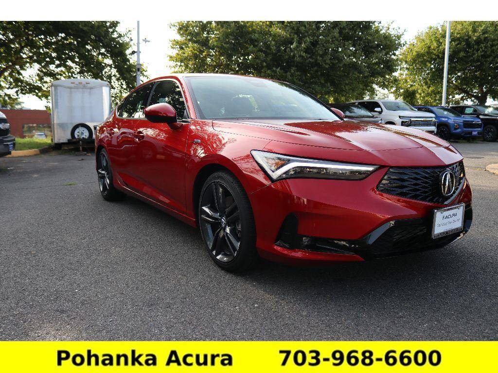 2025 Acura Integra A-Spec Package — Hatchback — 2,058 mi — Chantilly, VA