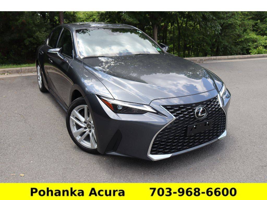 2021 Lexus IS IS 300 — Sedan — 26,341 mi — Chantilly, VA