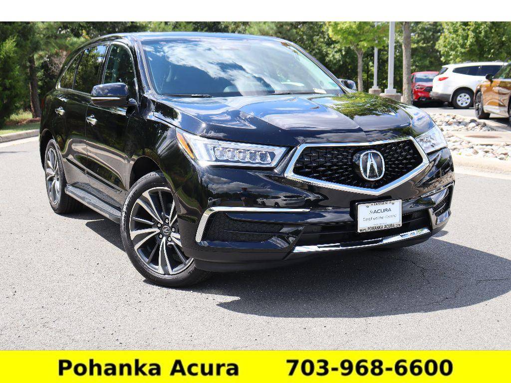 2020 Acura MDX Technology Package — SUV — 54,427 mi — Chantilly, VA