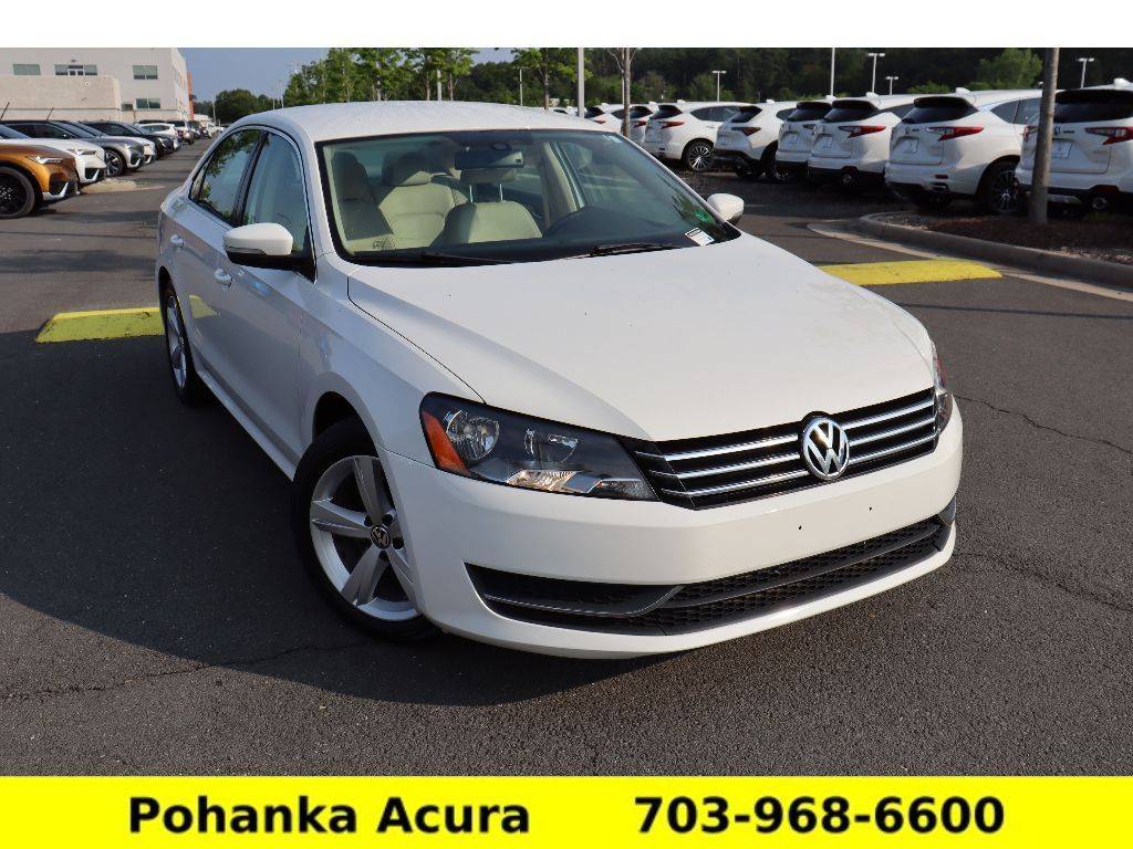 2014 Volkswagen Passat S — Sedan — 65,342 mi — Chantilly, VA