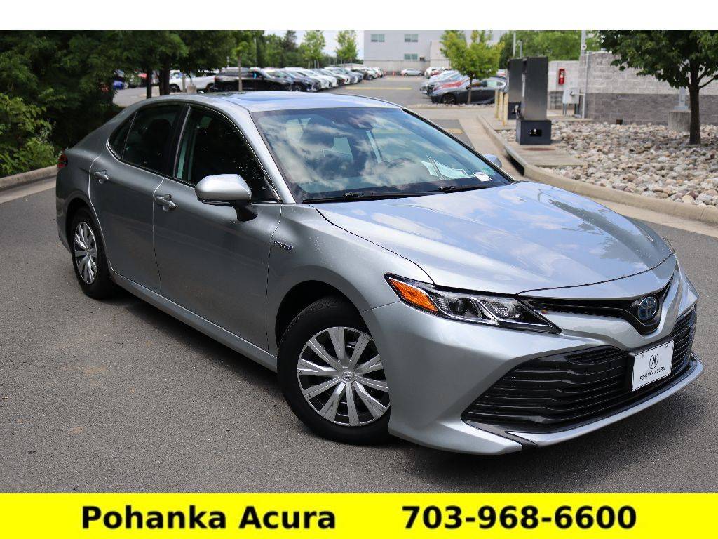 2020 Toyota Camry Hybrid LE — Sedan — 38,400 mi — Chantilly, VA