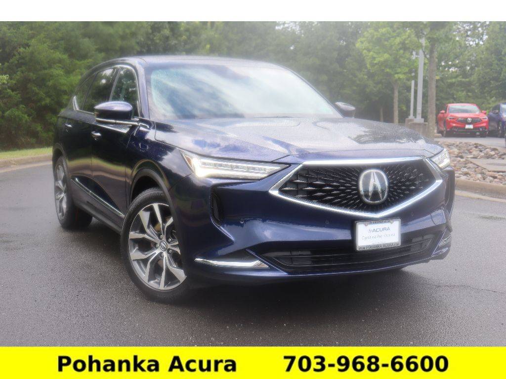 2024 Acura MDX Technology Package — SUV — 23,351 mi — Chantilly, VA