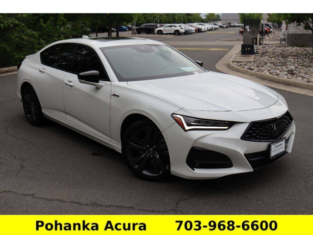 2023 Acura TLX A-Spec Package — Sedan — 14,958 mi — Chantilly, VA