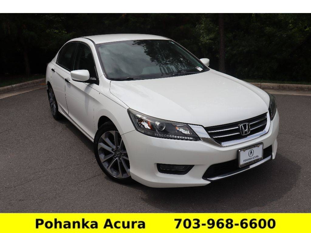 2015 Honda Accord Sport — Sedan — 58,060 mi — Chantilly, VA