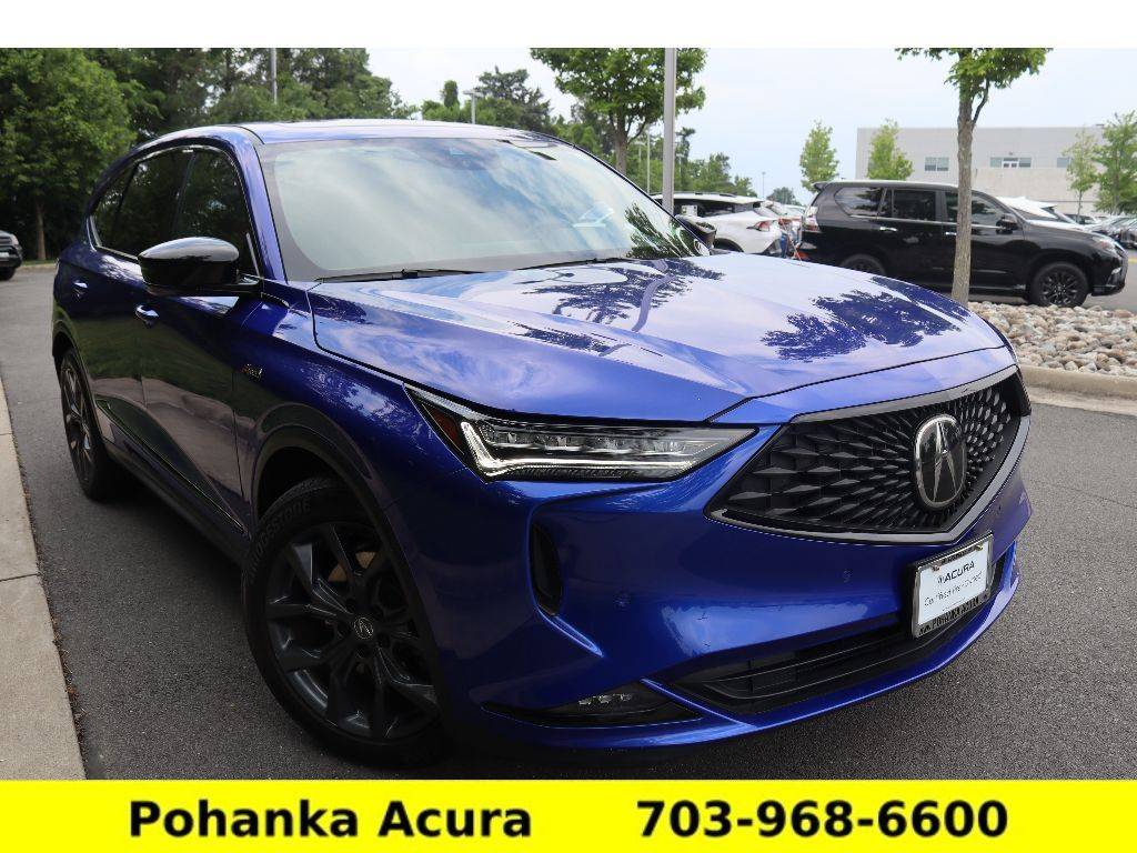 2023 Acura MDX A-Spec Package — SUV — 29,958 mi — Chantilly, VA