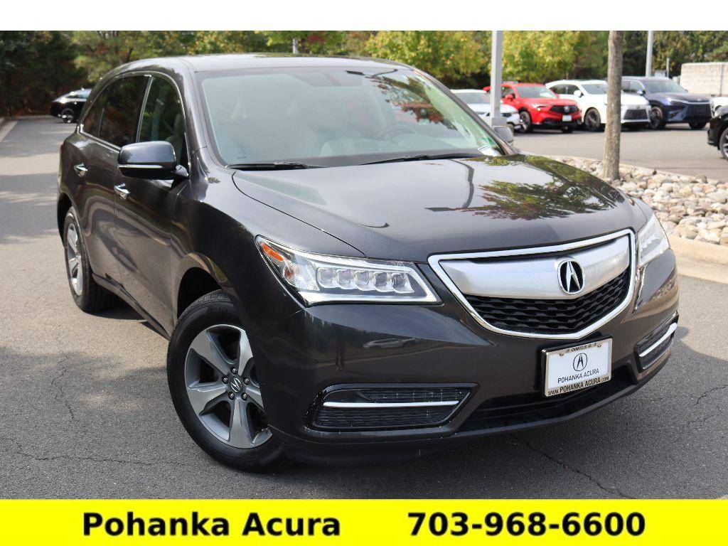 2016 Acura MDX AcuraWatch Plus — SUV — 86,052 mi — Chantilly, VA