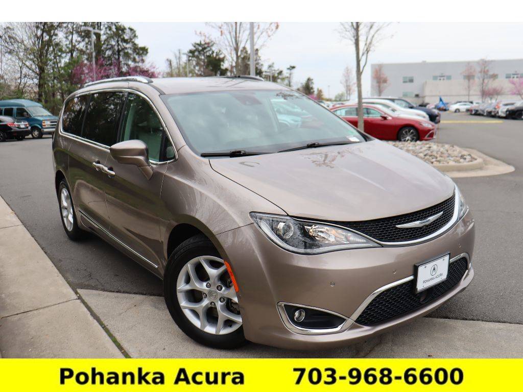2017 Chrysler Pacifica Touring L Plus — Minivan — 76,724 mi — Chantilly, VA