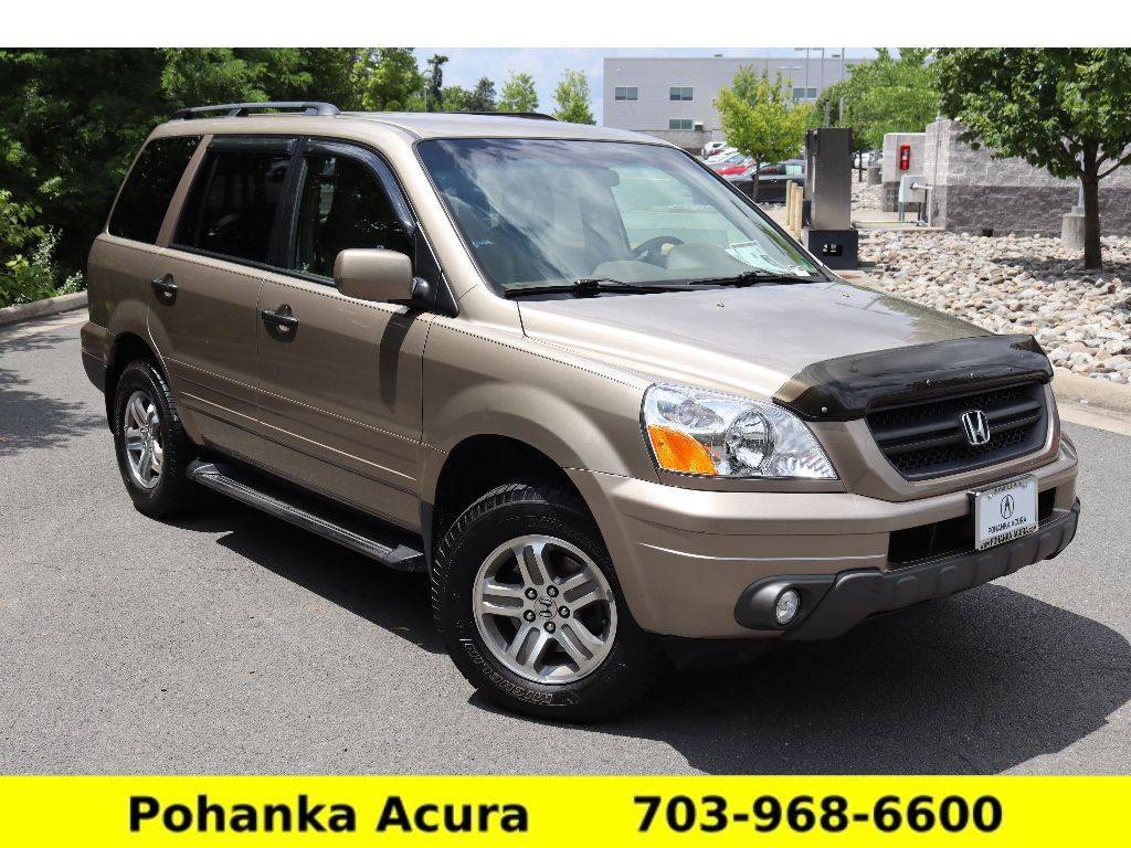 2003 Honda Pilot EX — SUV — 163,740 mi — Chantilly, VA