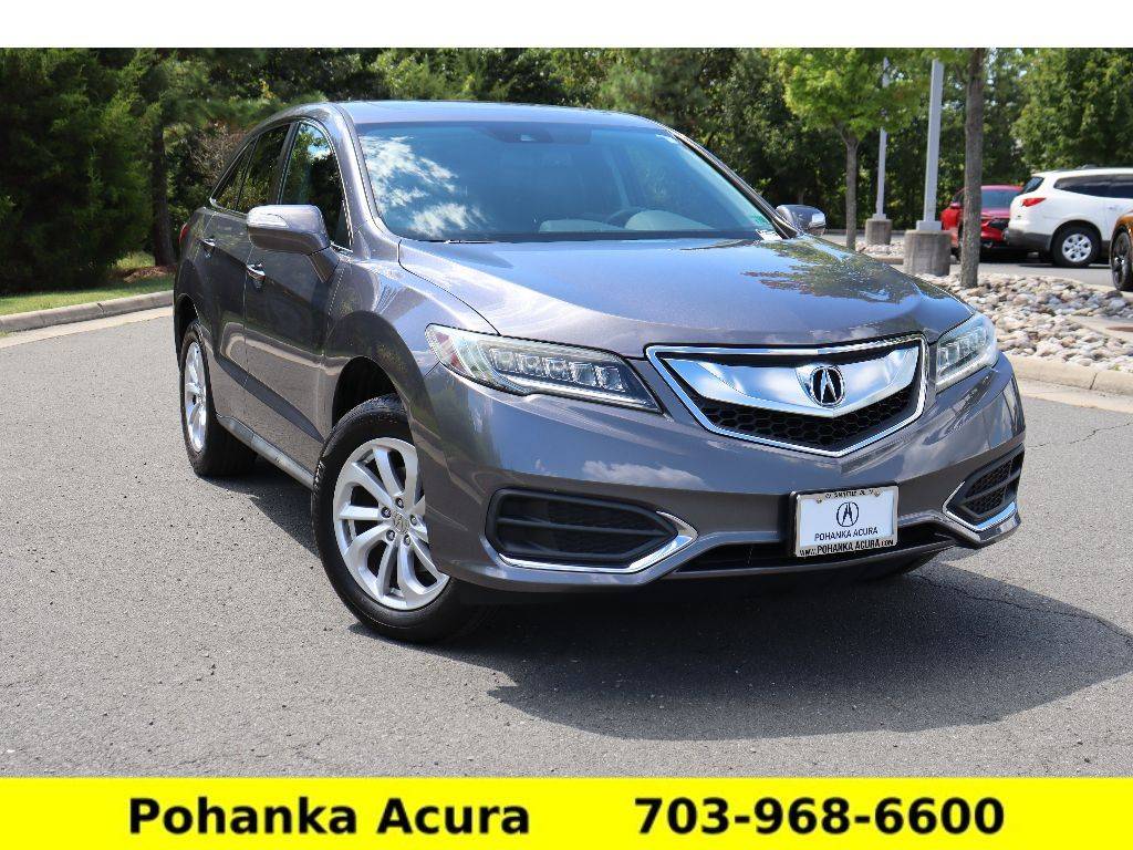 2017 Acura RDX AcuraWatch Plus — SUV — 68,814 mi — Chantilly, VA