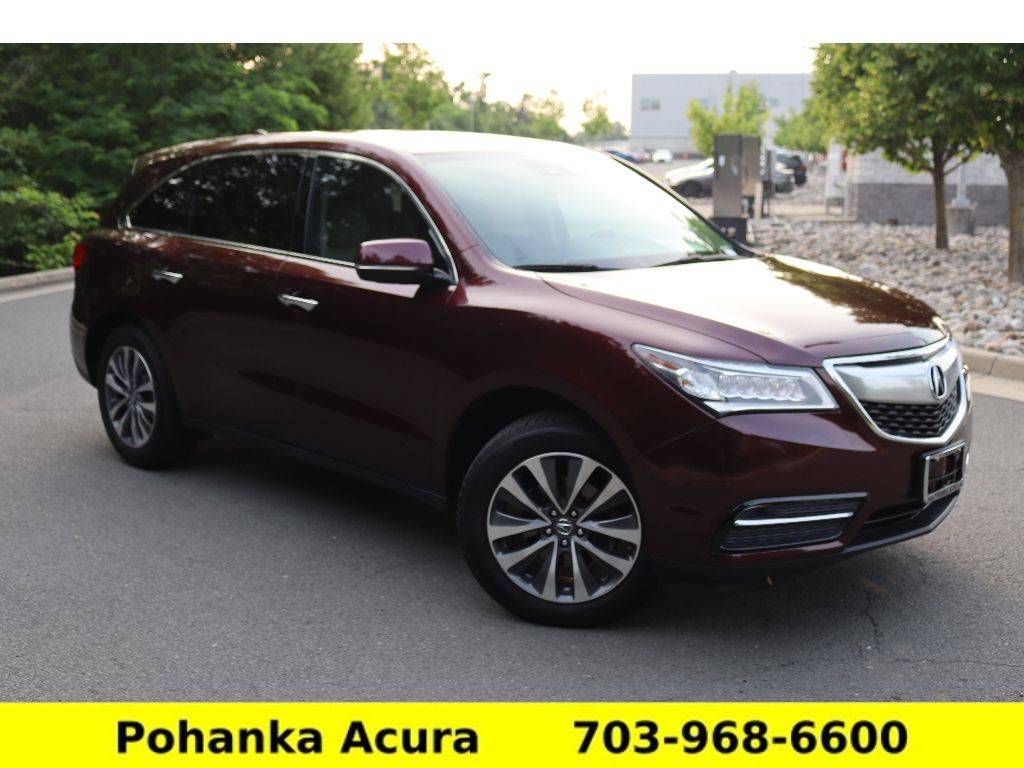 2016 Acura MDX Technology Package — SUV — 137,303 mi — Chantilly, VA