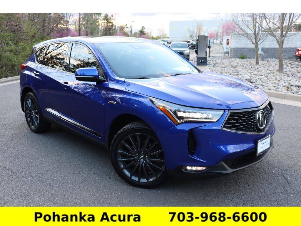 2023 Acura RDX A-Spec Advance Package — SUV — 11,618 mi — Chantilly, VA