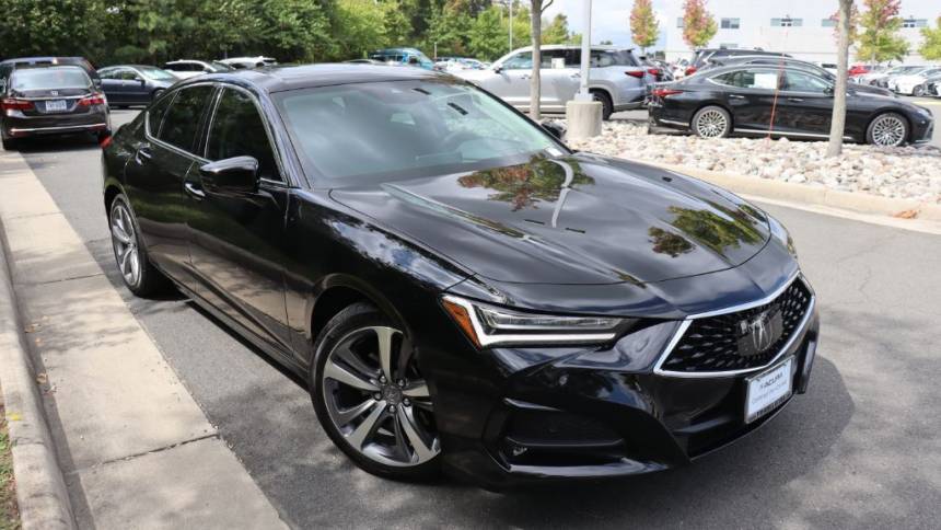 2023 Acura TLX Advance Package — Sedan — 7,578 mi — Chantilly, VA