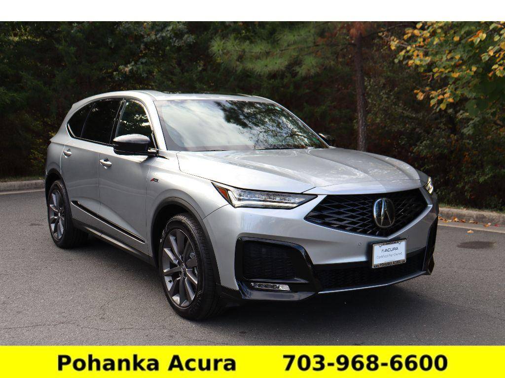 2025 Acura MDX A-Spec Package — SUV — 6,959 mi — Chantilly, VA