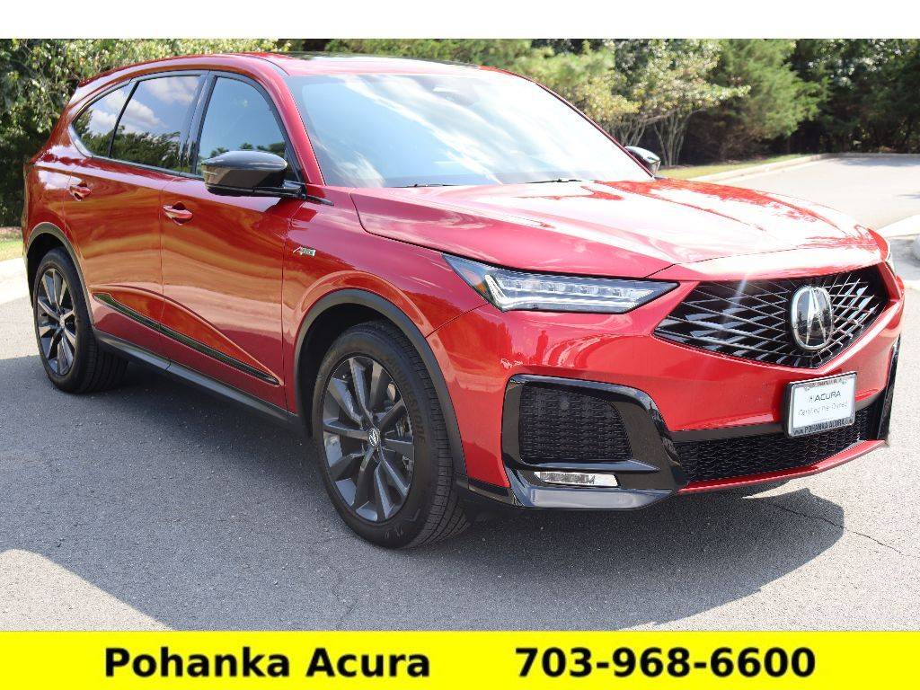 2025 Acura MDX A-Spec Package — SUV — 5,610 mi — Chantilly, VA