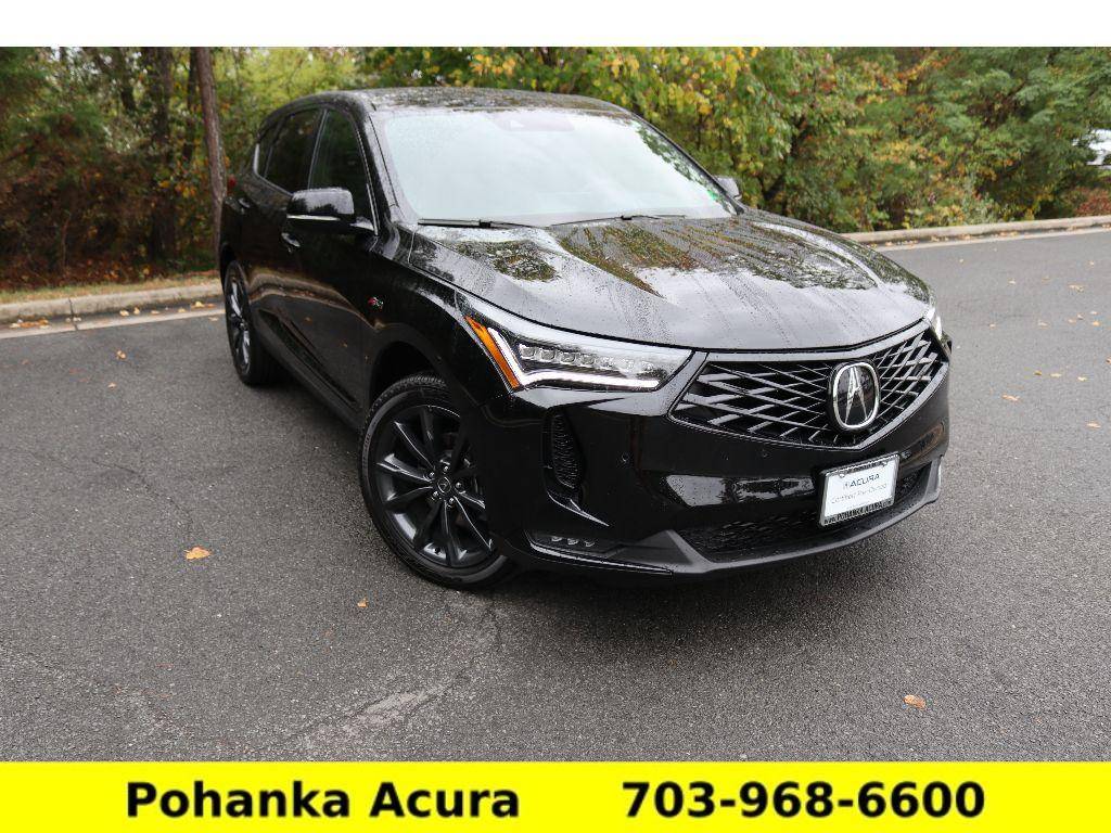 2025 Acura RDX A-Spec Package — SUV — 2,731 mi — Chantilly, VA