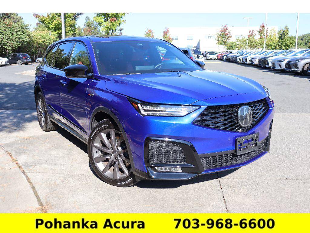 2025 Acura MDX A-Spec Package — SUV — 6,157 mi — Chantilly, VA