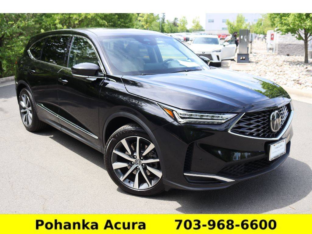 2025 Acura MDX Technology Package — SUV — 7,024 mi — Chantilly, VA