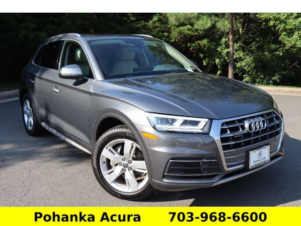 2019 Audi Q5 Premium Plus — SUV — 81,977 mi — Chantilly, VA