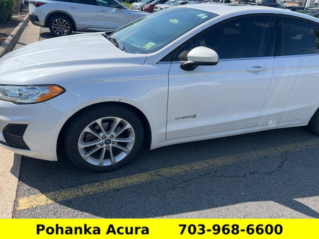2019 Ford Fusion Hybrid SE — Sedan — 79,420 mi — Chantilly, VA