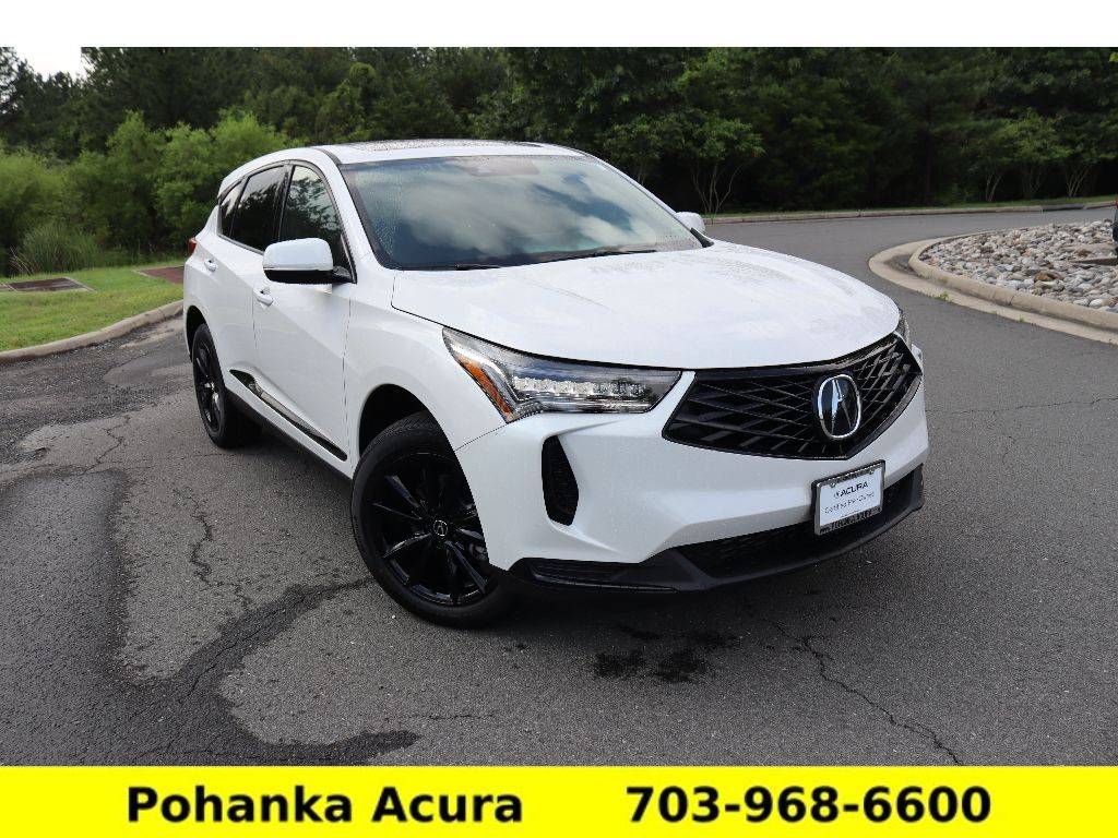 2025 Acura RDX Standard — SUV — 4,830 mi — Chantilly, VA