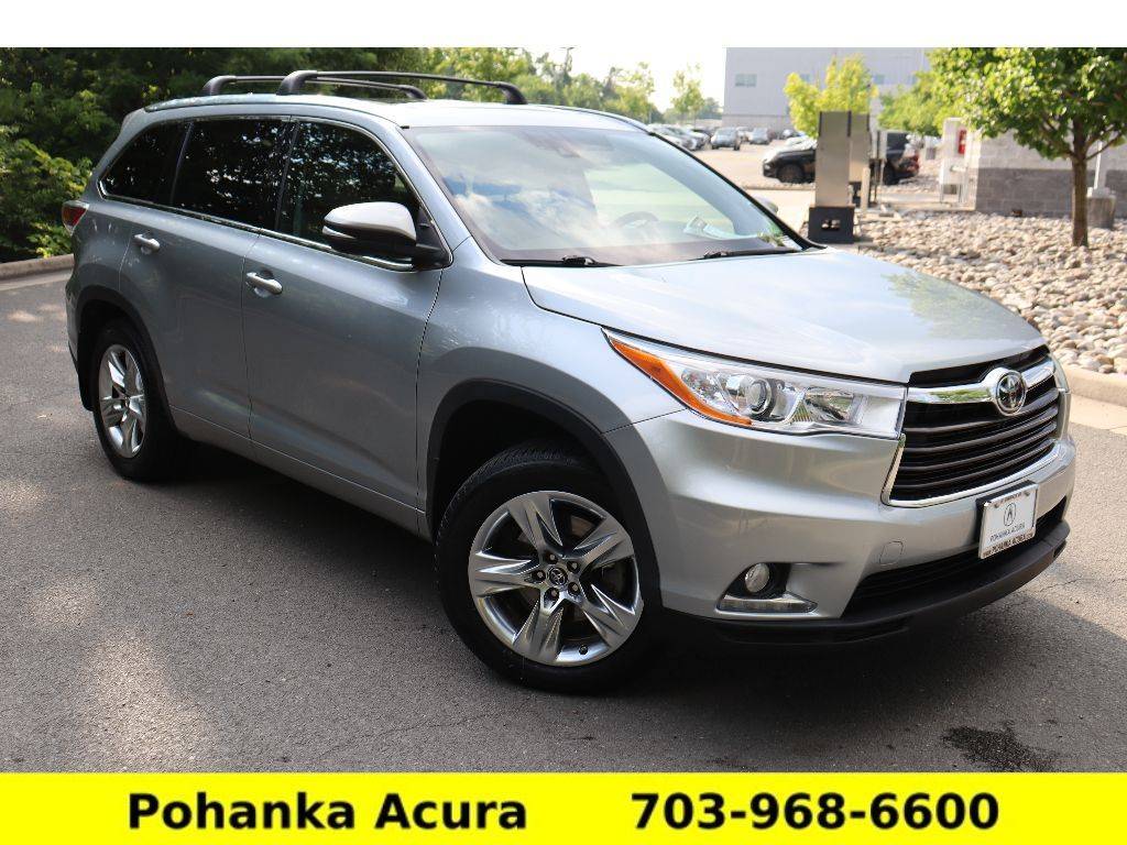 2016 Toyota Highlander Limited Platinum — SUV — 83,593 mi — Chantilly, VA