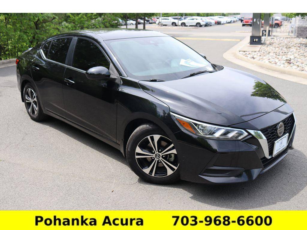 2021 Nissan Sentra SV — Sedan — 94,573 mi — Chantilly, VA